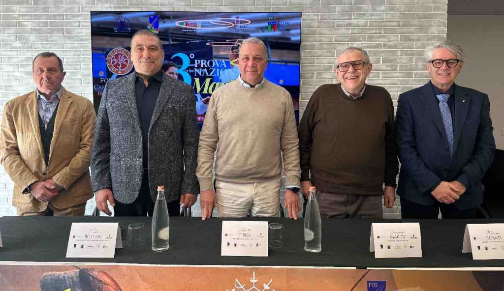 Scherma, Terni capitale della Terza Prova Nazionale Master
