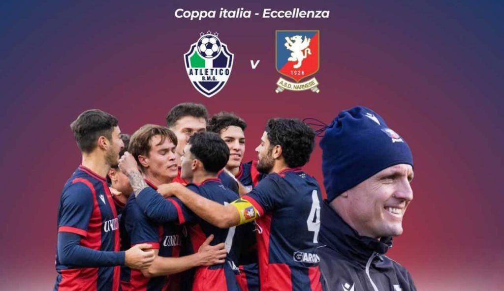 Mercoledì al Liberati la finale di Coppa tra Atletico BMG e Narnese