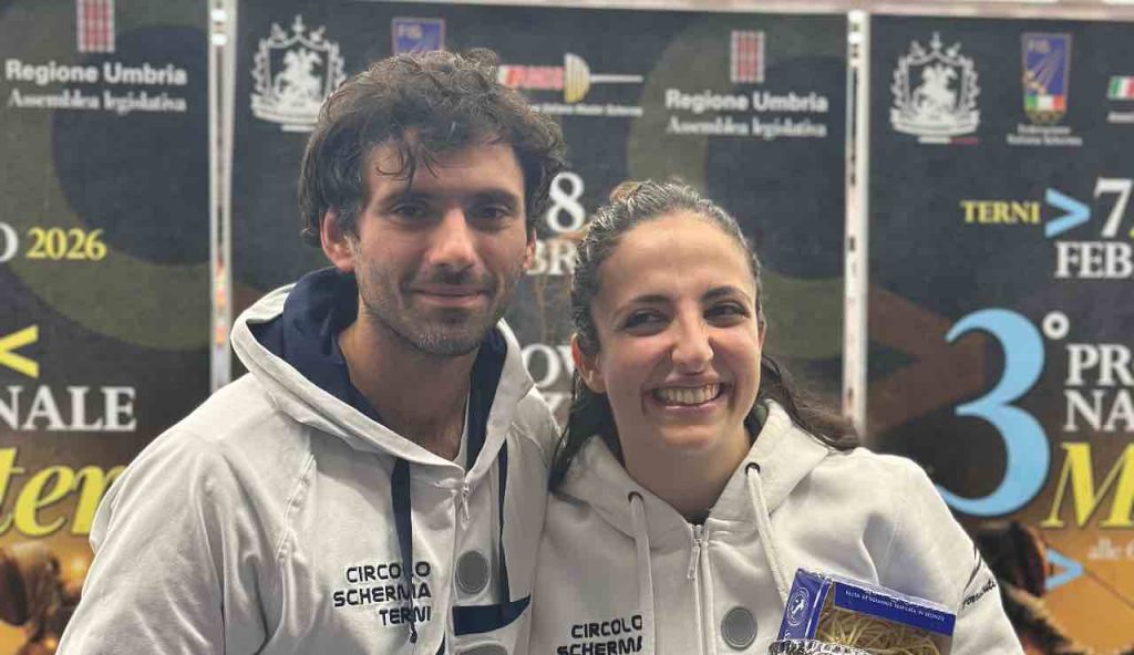Terza Prova Nazionale Master di scherma: bilancio positivo a Terni tra alto livello tecnico e grande partecipazione