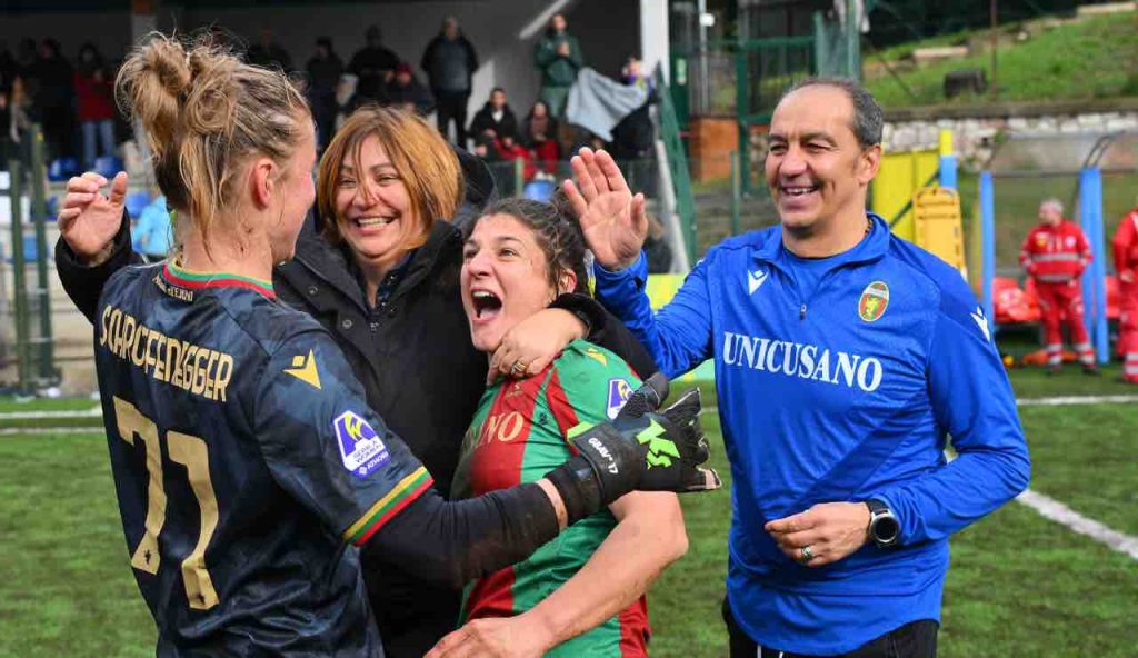 Ternana Women, Ardizzone dopo il Genoa: “Vittoria meritata, ora inizia il nostro campionato”