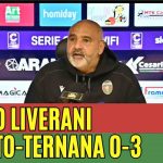 PINETO-TERNANA 0-3, la conferenza stampa di Fabio Liverani | VIDEO