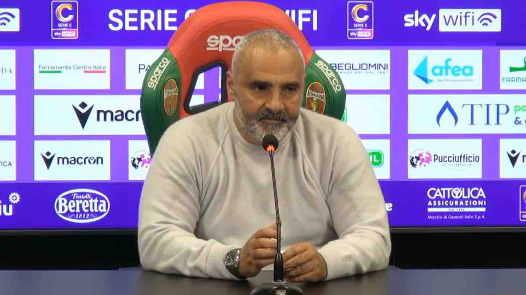 Ternana-Ravenna 2-0, Liverani: “Grande partita, possiamo giocarcela con tutti”