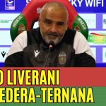 Pontedera-Ternana, la conferenza di Liverani | VIDEO
