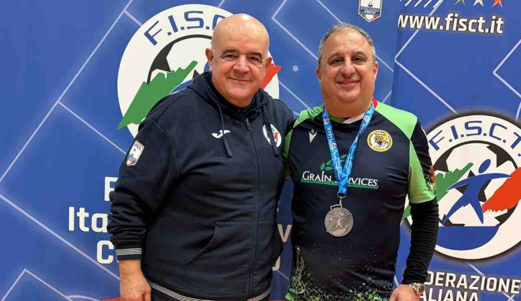 Subbuteo, Mattiangeli sfiora la Coppa Italia Veteran: finale persa ai piazzati