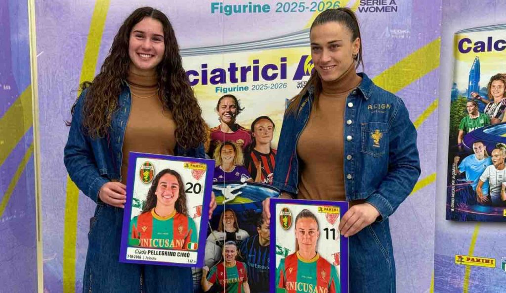 Ternana Women protagonista su “Calciatrici” Panini: c’è anche Valeria Pirone in copertina