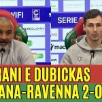 Ternana-Ravenna 2-0, le conferenze stampa di Liverani e Dubickas | VIDEO