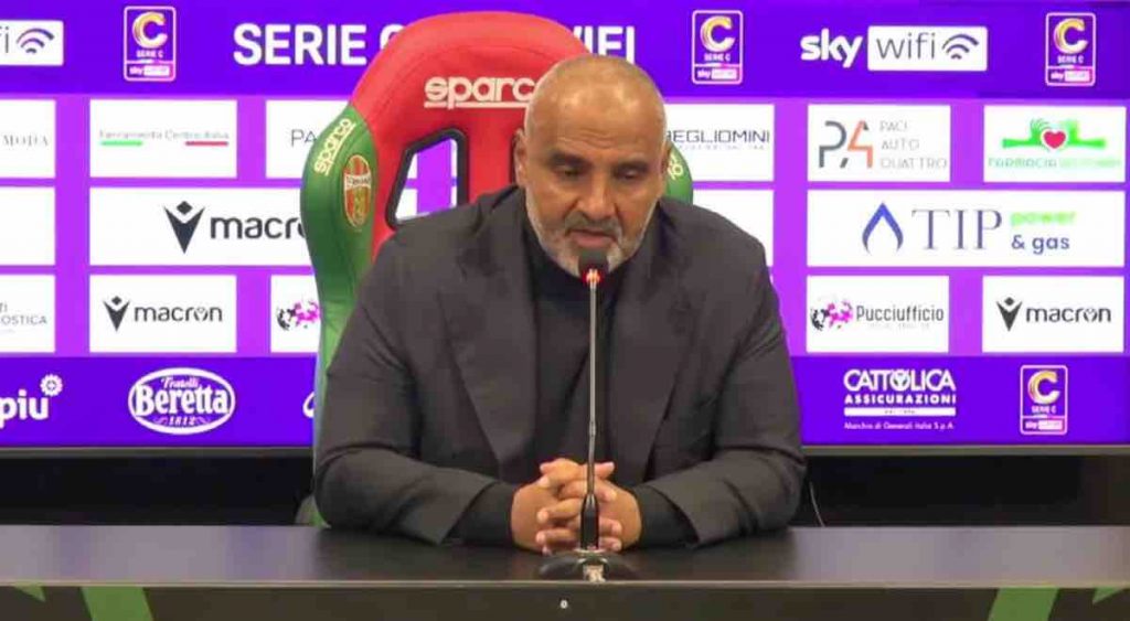 Ternana-Torres 0-2, Liverani: “Mi prendo tutta la responsabilità di questa sconfitta”