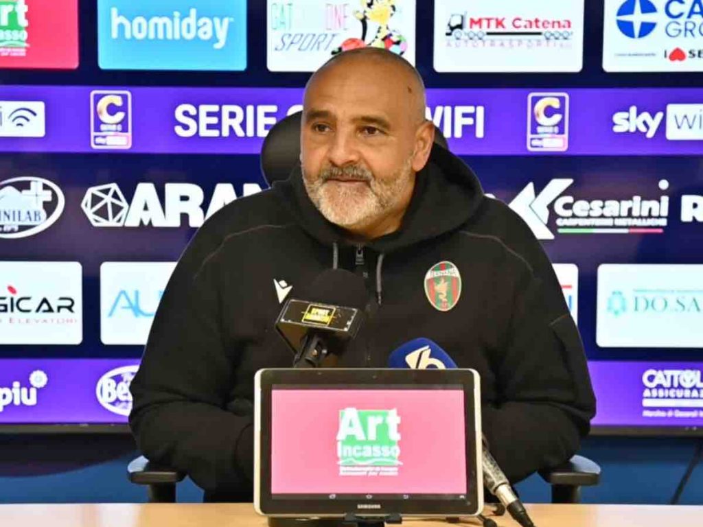 Pineto-Ternana 0-3, Liverani: “Grande partita, non abbiamo concesso nulla”