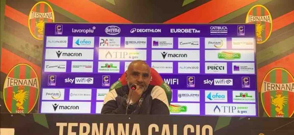 RIVIVI IL LIVE – Pineto-Ternana, Liverani: “Dobbiamo dare continuità alla vittoria con il Ravenna”