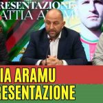 La conferenza stampa di Mattia Aramu | VIDEO