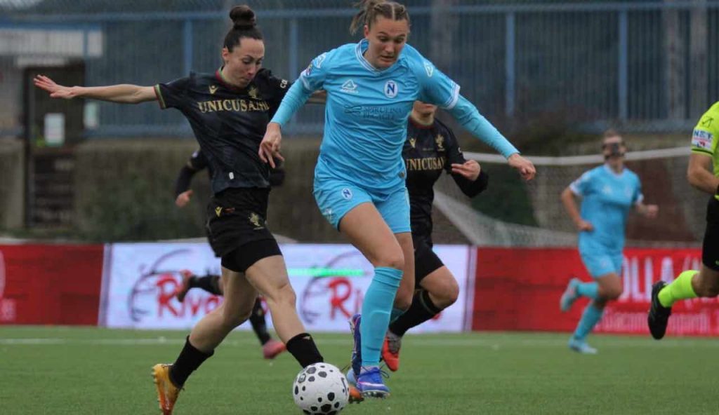 Napoli Women–Ternana Women 3-1: autogol ed espulsione, le rossoverdi k.o. a Cercola