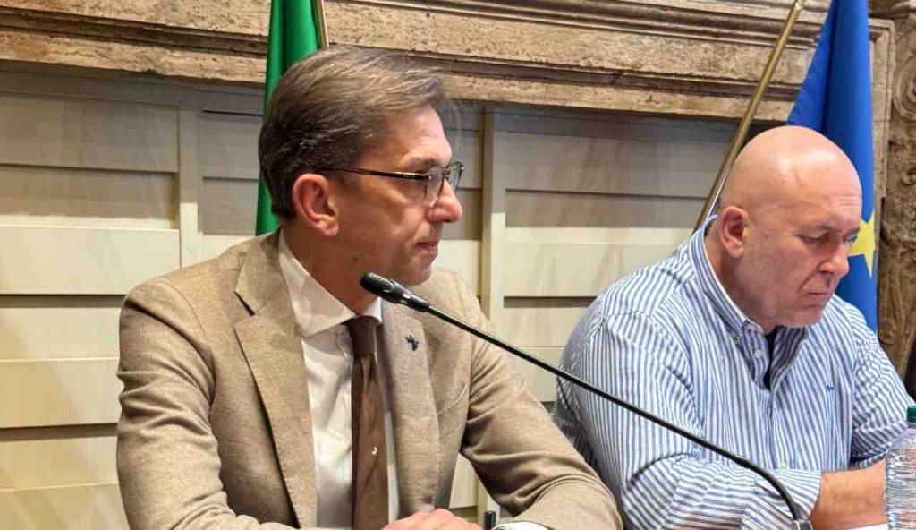 Paolo Tagliavento nuovo vicesindaco di Terni con delega allo Sport