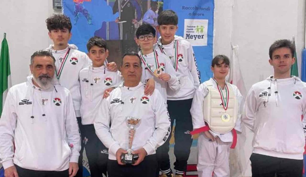 Polisportiva Ternana protagonista al Regionale CSEN 2026: medaglie e crescita a Castiglione del Lago