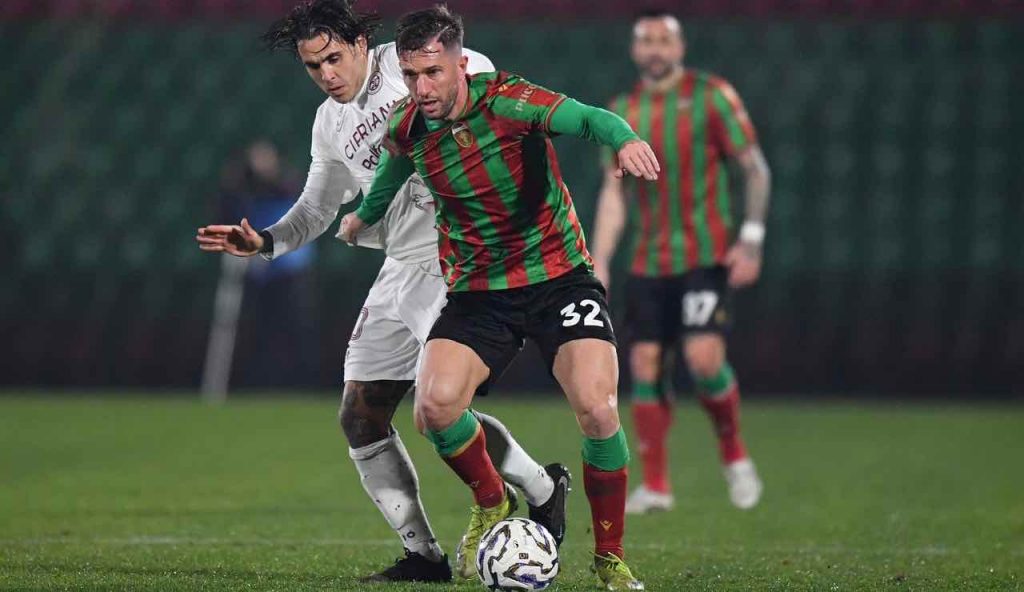 Rassegna stampa – Il Messaggero – Ternana, Dubickas è tornato