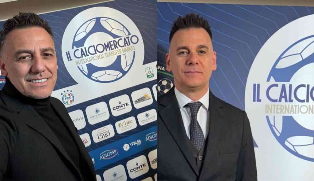 FOTO – D’Alessandro al calciomercato