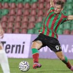 Ternana, Dubickas gol e carica al mondo rossoverde | VIDEO