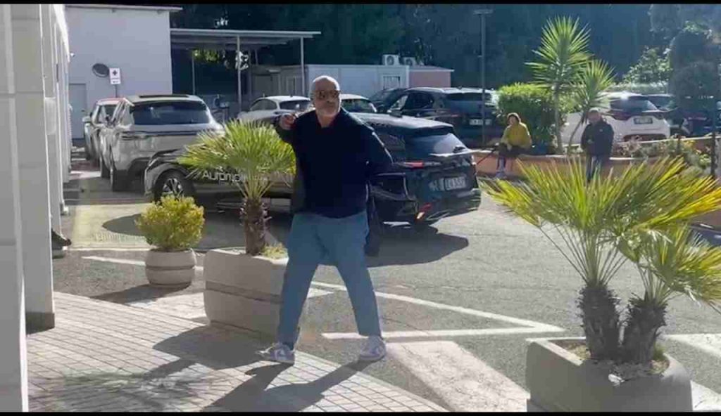 La famiglia Rizzo-Liverani, incontro a Roma | VIDEO e INTV