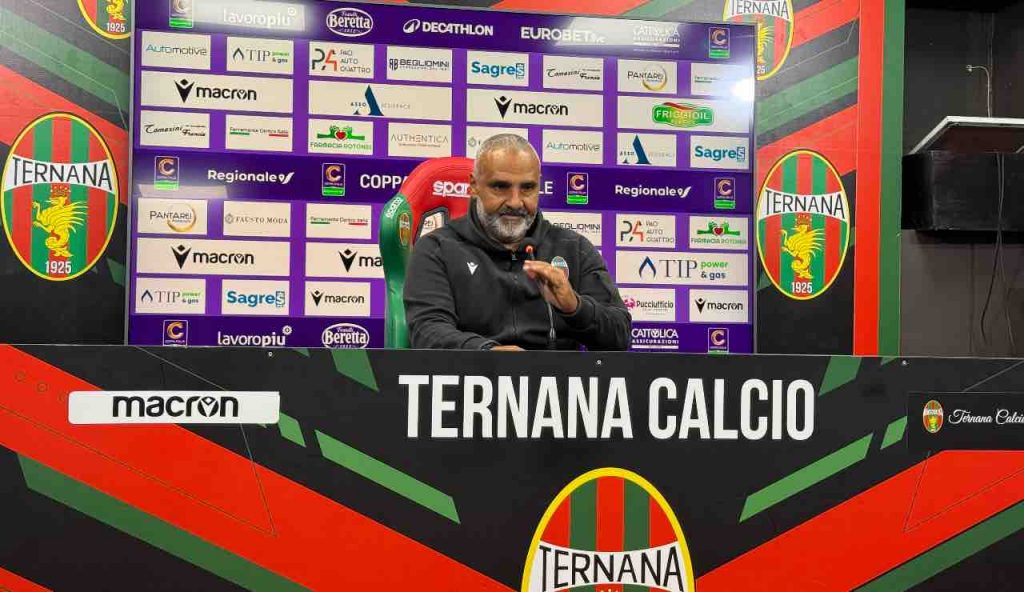 Coppa Italia, Ternana-Giugliano 3-1, Liverani: “E’ stata una bellissima serata”