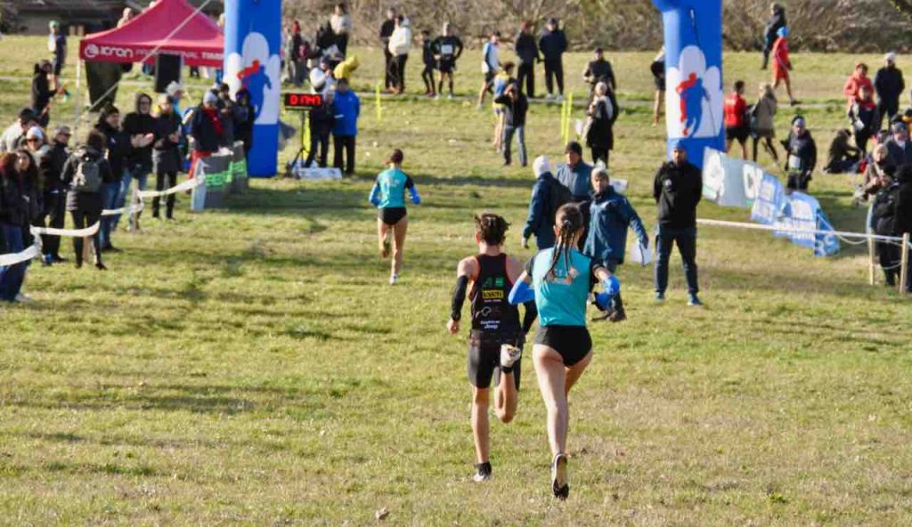 Cross, trionfo a Gubbio per l’#iloverun Athletic Terni: Sofia Marcucci campionessa regionale