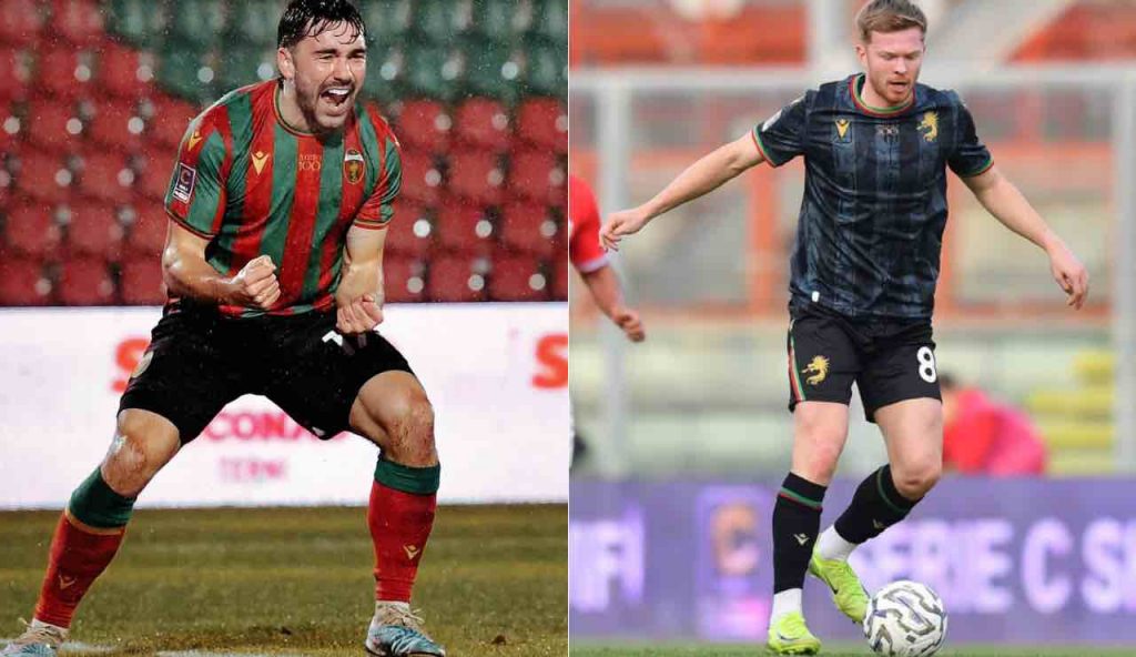 Regno Unito, Irlanda e cuore rossoverde: Kerrigan-McJannet, la nuova forza della Ternana