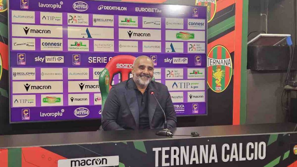 Ternana-Pineto 2-1, Liverani: “Ottima reazione, dobbiamo migliorare come qualità”